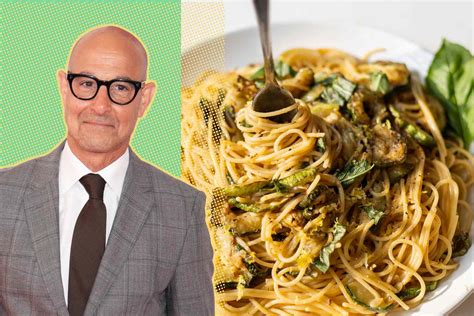 stanley tucci pasta.